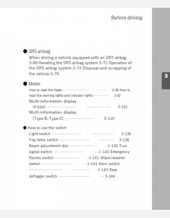 suzuki solio 2018-2019 owners manual in english